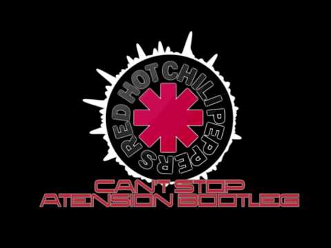 Red Hot Chili Peppers - Can't Stop (aTension Bootleg)