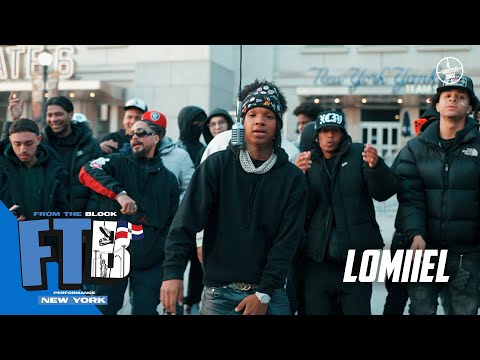 Lomiiel - Pa Que Lo Bailes (Bailalo Rocky) | From The Block (Yankee Stadium) Performance🎙