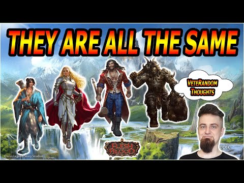 They Are All The Same (VeteRandom Thoughts - Flesh and Blood)