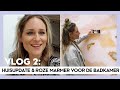 VLOG #2: Huisupdate & roze marmer uitzoeken voor de badkamer ● Rebecca's Bouwval ● VIVA