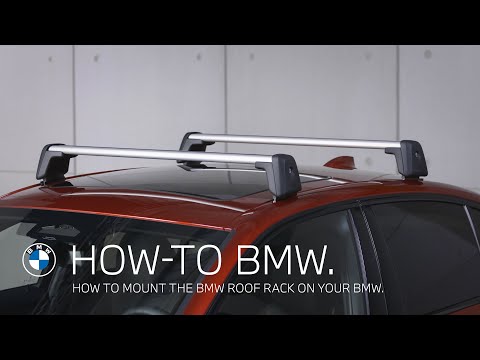 How to mount the BMW Roof rack – BMW How-To