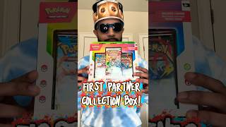 POKEMON FIRST PARTNER COLLECTION BOX! #pokemon #pokemoncards #pokemontcg