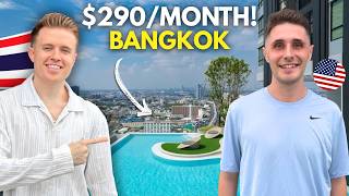 I live in Bangkok Thailand for $290/MONTH rent - Take a look inside my apartment
