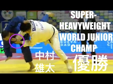 Super Heavyweight World Junior Champ - Yuta Nakamura (Same Side Gripping Specialist)