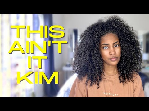 KIM KIMBLE HAIRCARE REVIEW | NATURAL HAIR PRODUCT...