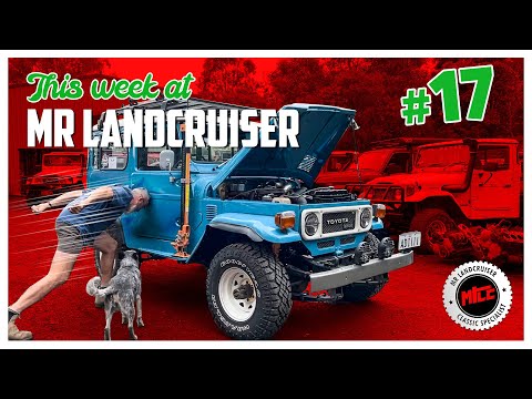 This Week at Mr Landcruiser #17 - Spare Parts,  Restoration Progress and more!