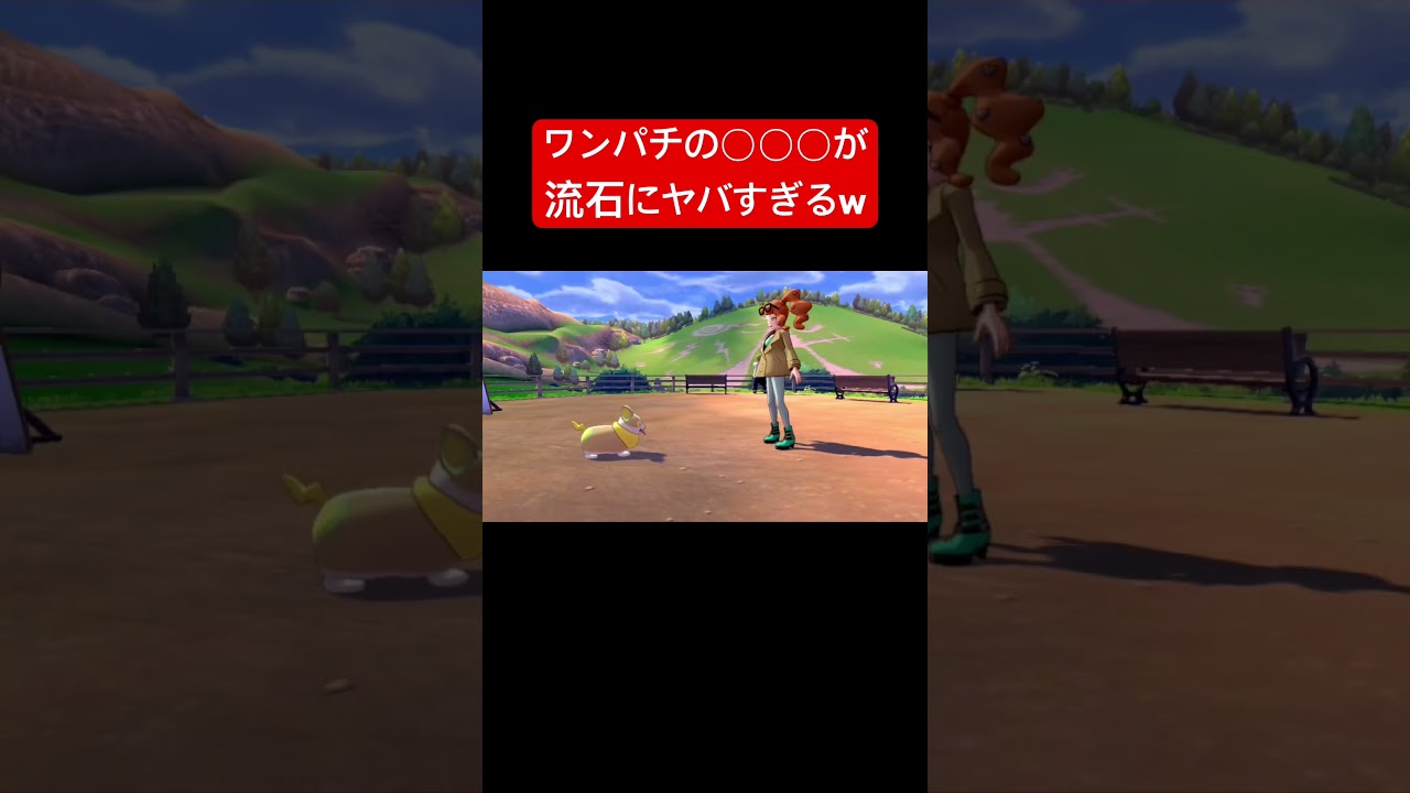 【衝撃】ワンパチの○○○が流石にヤバすぎるwww #ポケモン #switch #shorts