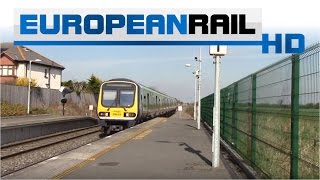 preview picture of video 'Irish Rail 29000 DMU 29029 at Dunboyne'