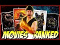 Mortal Kombat Movies Ranked