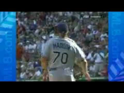 2008 Rays: Eric Hinske is ejected for arguing balls and strikes (6.8.08)