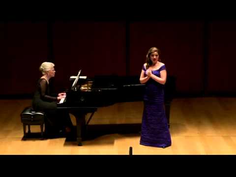 Nicole Haslett - Ah! douce enfant (Cendrillon - Massenet)