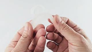 Gélová podpora prstov - riasa