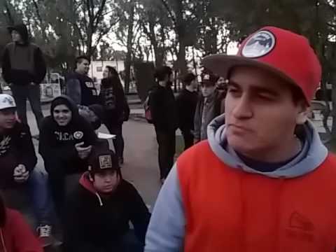 ZAPRELA VS TIO G // LA PETRO FREESTYLE
