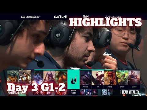 AST vs VIT - Game 2 Highlights | Day 3 LEC Spring 2023 Group Stage | Astralis vs Vitality G2