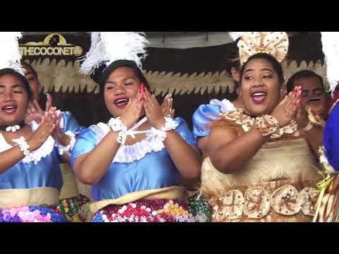 Polyfest 2018 - Tonga Stage:  James Cook High School Lakalaka