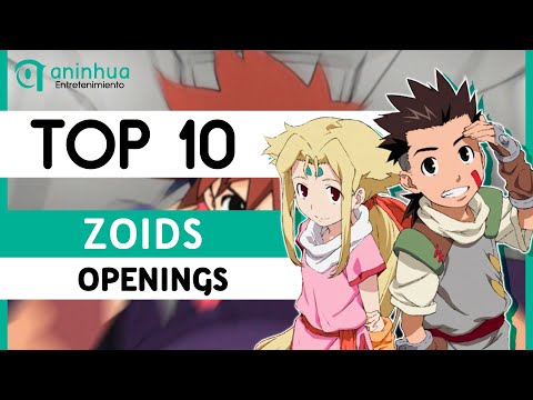 Top 10 Zoids Openings