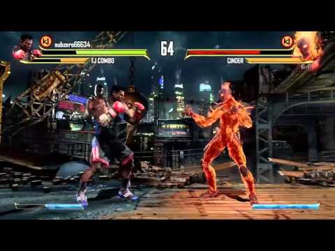 Killer Instinct - Die erste Runde mit TJ Combo! (DGB - Die Grandbranaten)
