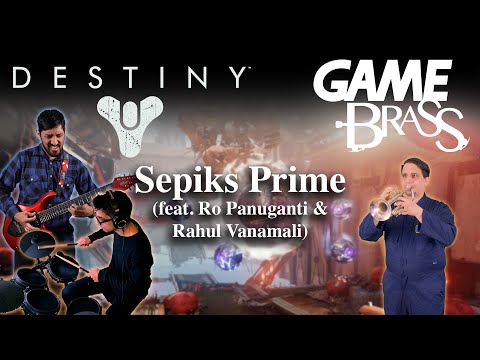 Destiny "Sepiks Prime" Brass and Metal Band