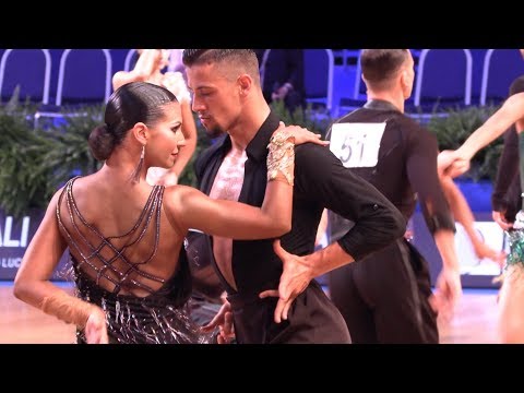 Jakub Lipowski - Diandra-Aniela Illes POL | Jive | WDSF GrandSlam Latin - Rimini 2018