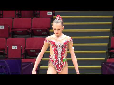 Anna Popova RUS Russian RG Federation Hoop Irina Deleanu Cup 21 May 2021