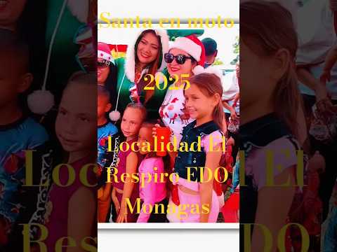 Santa en moto 2025 #dmfmotorcycles #moterosunidosmonagas