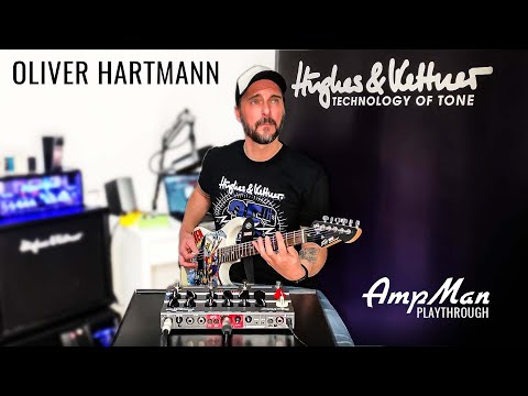 Hughes & Kettner AmpMan Modern | 50-Watt Pedalboard Guitar Amp. New with Full Warranty! image 4
