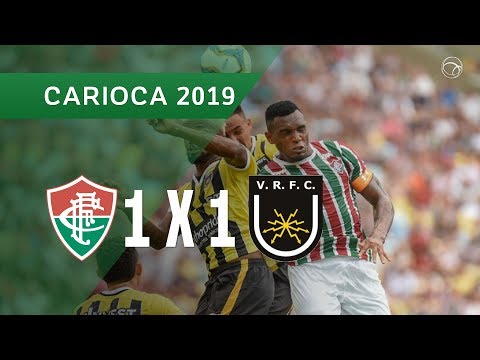 FLUMINENSE 1 X 1 VOLTA REDONDA - GOLS - 19/01 - CAMPEONATO CARIOCA