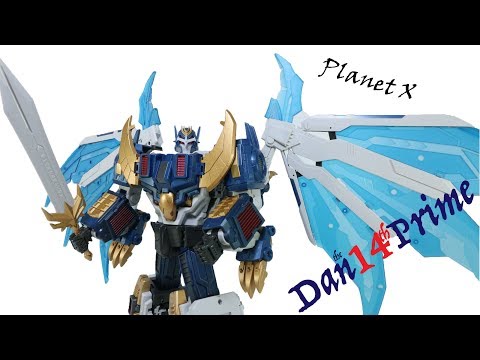 Ismenios Planet X PX-C01 3rd Party Transformers IDW Deszaras