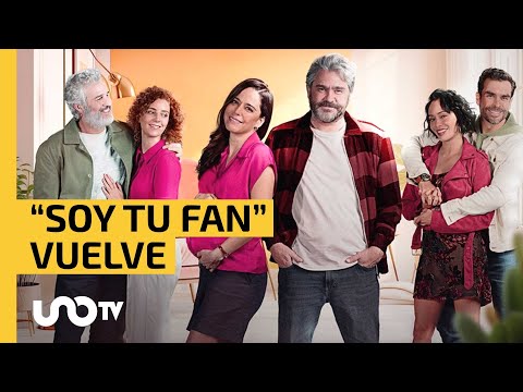 "Soy tu fan 3", elenco revela que conectará con todas las generaciones