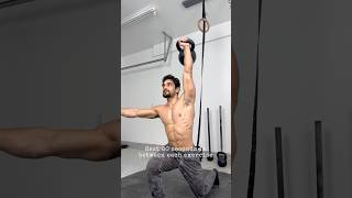 Leg Day? Try This Kettlebell Workout💪🏽 #workout #kettlebell #fitness #training #shredded #mobility