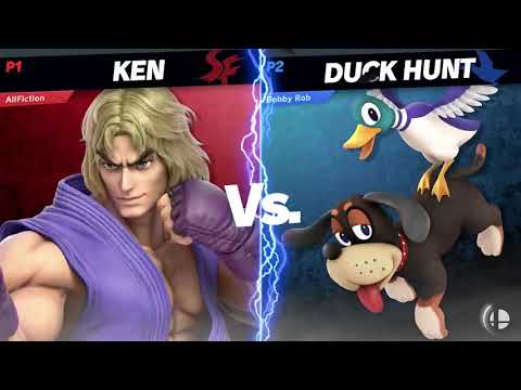 S@PS 82 Ultimate Singles - BluPrint(Duck Hunt) vs It's All Fiction(Ken) Winners R2