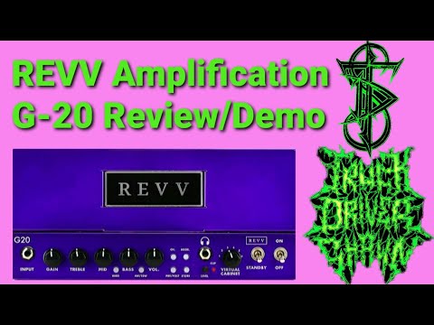 REVV Amplification G-20 Amp 1st Impressions Review Demo