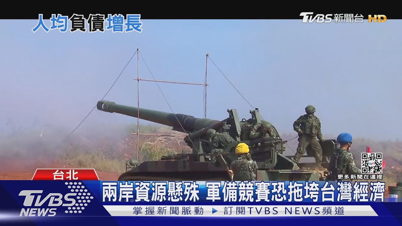 我國防預算史上最高!距美方標準仍有落差 前美軍高官:準備低到驚人