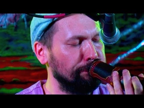 Ondřej Smeykal (CZ) at Melbourne Didgeridoo & Cultural Festival 2014