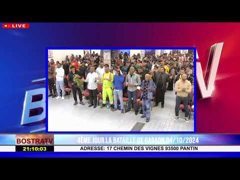 4ÈME JOUR LA BATAILLE DE GABAON 04/10/2024