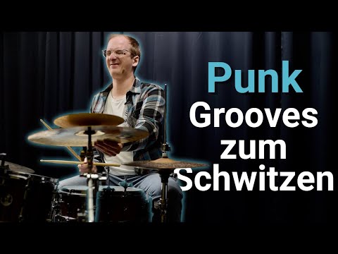 Wie spielt man eigentlich Punk Grooves? - 5 Punk Grooves einfach erklärt