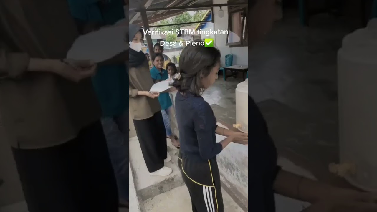 VERIFIKASI STBM TINGKATAN DESA #PILAR1STBM #KESLING