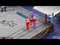 Fire Pro Wrestling World Clown Vs Karnov