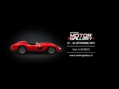 Spot Modena Motor Gallery - edizione 2019