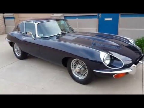 1969 Jaguar E-TYPE 4.2 FHC SOLD (#2560) Plymouth, MI