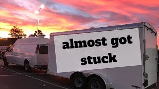 IS IT HARD DRIVING WITH A TRAILER? | #vanlife