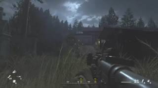 【COD MWR】キャンペーンのインテル攻略！！雑魚実況者ベテラン鬼畜な敵に立ち向かう part 10