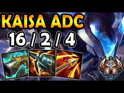 Kaisa vs Lucian ADC - NA Challenger Patch 11.2 ✅