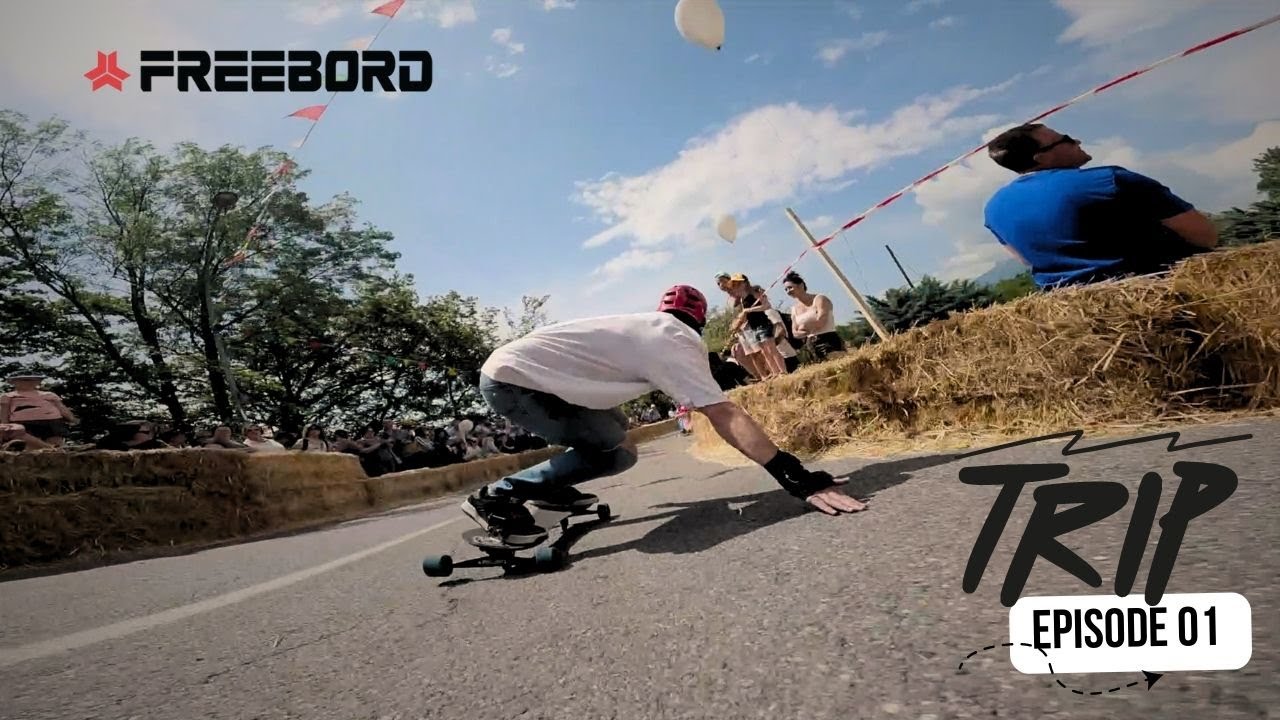 Showing Freebord To 5000 People - TRIP EP01