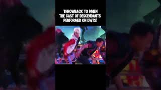 Rotten to the Core with the cast! #fyp #descendants #throwback #shorts