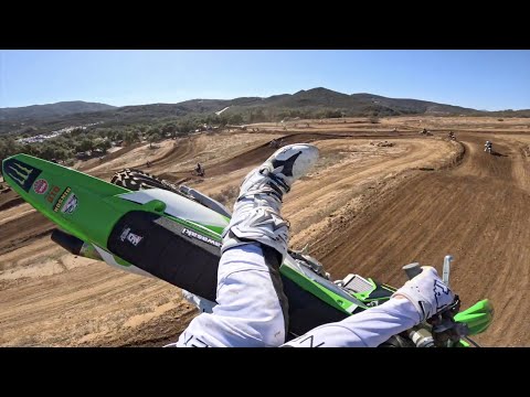 First Day Back - 2023 KX 450 SR