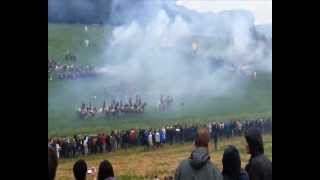 preview picture of video 'Champs de bataille de Waterloo 2013 Reconstitution'