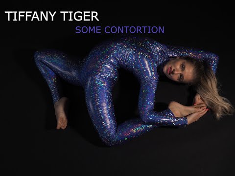 TIFFANY TIGER - CONTORTION 009 /// Hadí žena Tiffany Tiger
