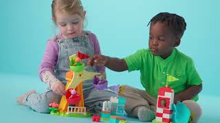 LEGO DUPLO - Prasátko Peppa - Zábavní park