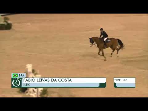 Fabio Leivas da Costa - Ilex (22/10/2022) - Tryon (CSI3* - GP - 1.50m - 1st round)